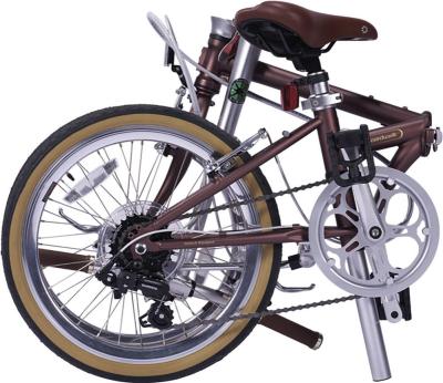 DAHON Faltrad "Boardwalk" Faltrahmen kostenloser Versand Produktbild 1