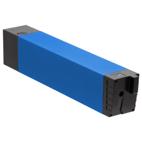 Phylion Akku 36V 14Ah - Joycube BN10 mit Smart-BMS (CAN-Bus) blau f&uuml;r E-Bikes Pedelecs von Fischer u.v.m.