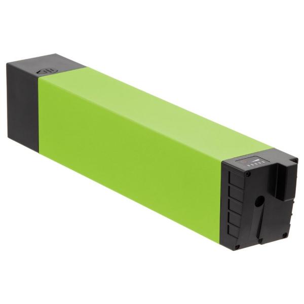 Phylion Akku 36V 14Ah - Joycube BN10 mit Smart-BMS (CAN-Bus) gelbgr&uuml;n f&uuml;r E-Bikes Pedelecs von Fischer u.v.m.