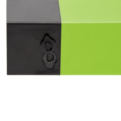 Phylion Akku 36V 14Ah - Joycube BN10 mit Smart-BMS (CAN-Bus) gelbgr&uuml;n f&uuml;r E-Bikes Pedelecs von Fischer u.v.m. Produktbild 4