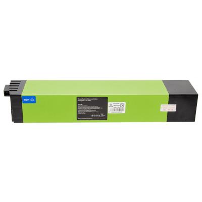 Phylion Akku 36V 14Ah - Joycube BN10 mit Smart-BMS (CAN-Bus) gelbgr&uuml;n f&uuml;r E-Bikes Pedelecs von Fischer u.v.m. Produktbild 6