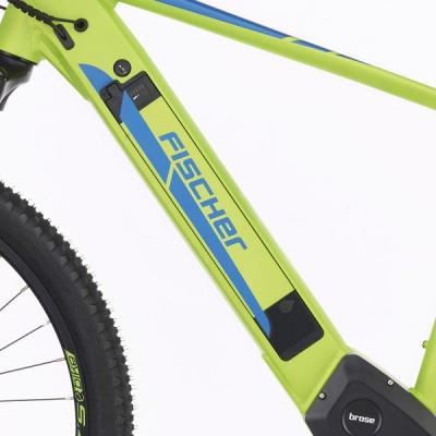 Phylion Akku 36V 14Ah - Joycube BN10 mit Smart-BMS (CAN-Bus) gelbgr&uuml;n f&uuml;r E-Bikes Pedelecs von Fischer u.v.m. Produktbild 7