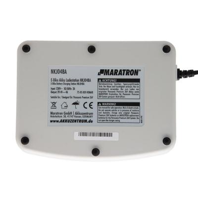 Schnell-Ladestation NKJ048A 29.3V 4A f&uuml;r Panasonic Premium 26V E-Bike Produktbild 2