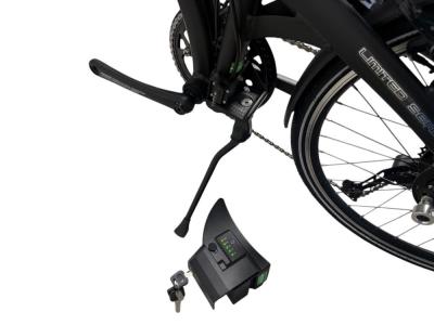 BBF E-Faltrad Houston 2.0 LIMITED SERIES  Faltrad E-Bike Ansmann RM 3.0 205 Wh 20-Gang 20", RH 30 cm Faltrad kostenloser Versand, kein Dahon Produktbild 12