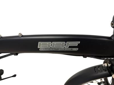 BBF E-Faltrad Houston 2.0 LIMITED SERIES  Faltrad E-Bike Ansmann RM 3.0 205 Wh 20-Gang 20", RH 30 cm Faltrad kostenloser Versand, kein Dahon Produktbild 6