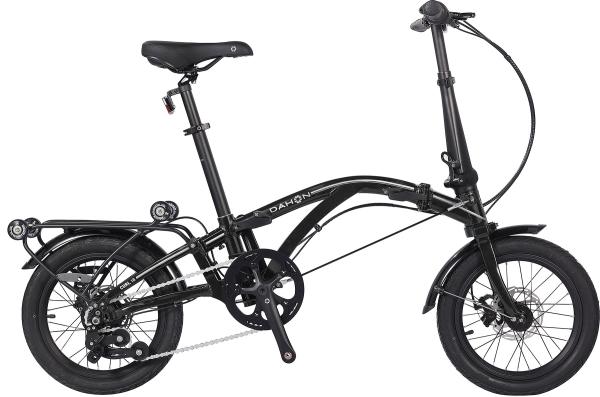 DAHON "Curl i8" 8-Gang schwarz Faltrad Klapprad kostenloser Versand