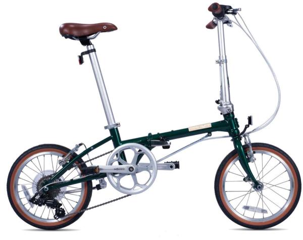 DAHON "Boardwalk D7" 16" 7-Gang Faltrad Klapprad kostenloser Versand
