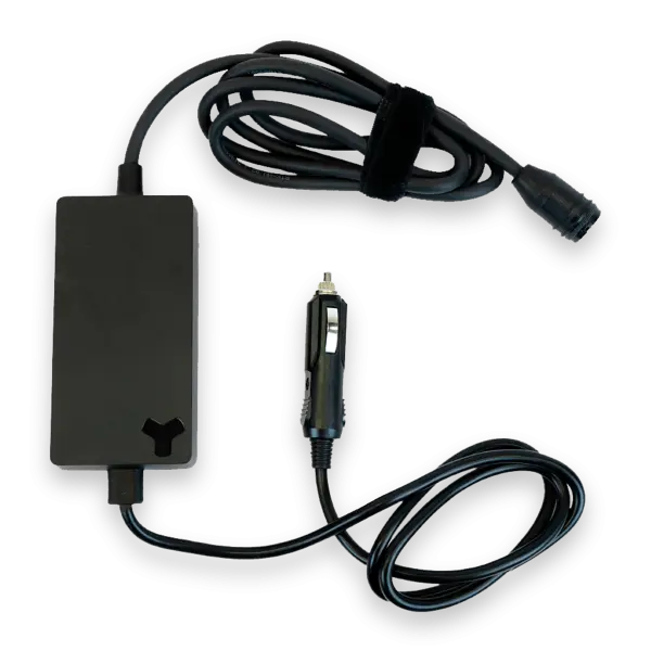 Fazua Ride 50 Car Charger 12 V Autoladekabel E-Bike Pedelec