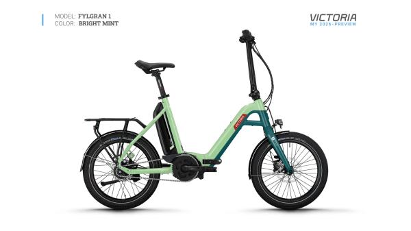 Victoria Fylgran 1 Unisex 45 cm gr&uuml;n