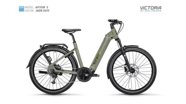 Victoria Avyon 2 Damen 48 cm gr&uuml;n
