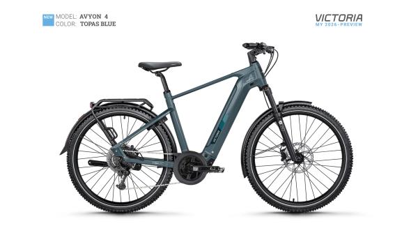 Victoria Avyon 4 Herren 58 cm blau