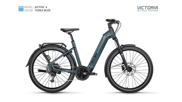 Victoria Avyon 4 Damen 48 cm blau