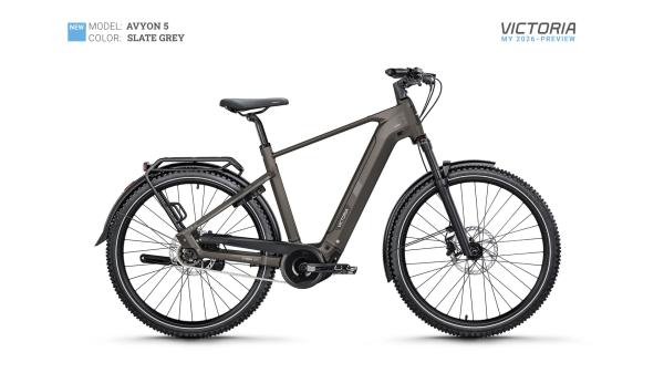 Victoria Avyon 5 Herren 48 cm grau