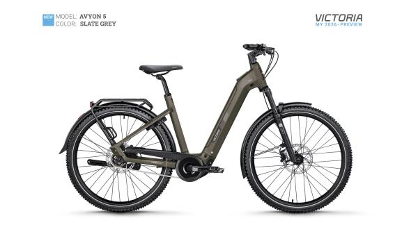 Victoria Avyon 5 Damen 48 cm grau