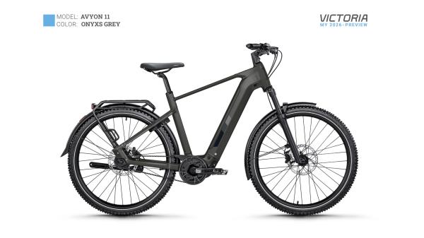 Victoria Avyon 11 Herren 56 cm grau
