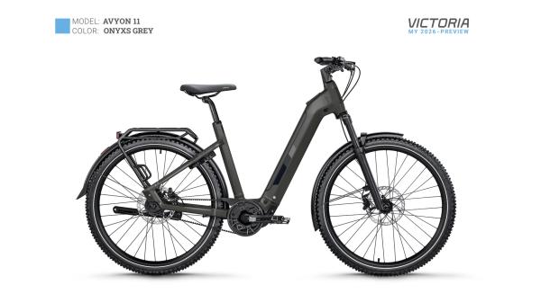 Victoria Avyon 11 Damen 52 cm grau