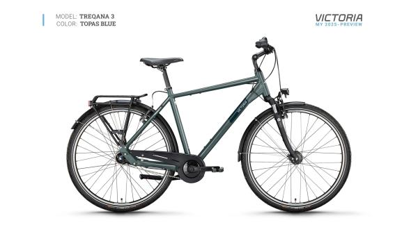 Victoria TREQANA 3 Unisex 55 cm blau