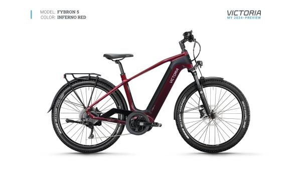 Victoria Fybron Herren 48 cm schwarz