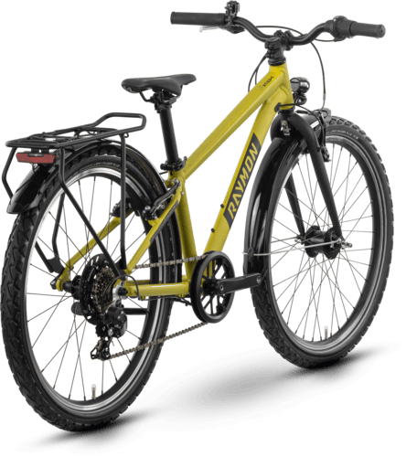 R Raymon Yanga 24 Street mustard/black uni