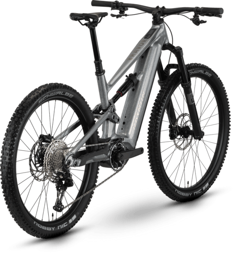 R Raymon Ravor Comp 29"/27.5" darksilver marble M