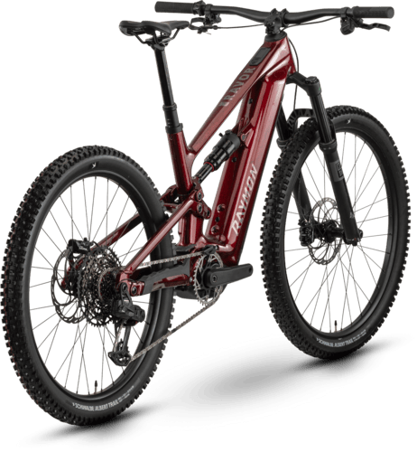 R Raymon Ravor Pro 29"/27.5" rubyred S