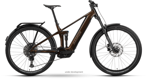 R Raymon Korak Comp Street 29" toffeebrown M