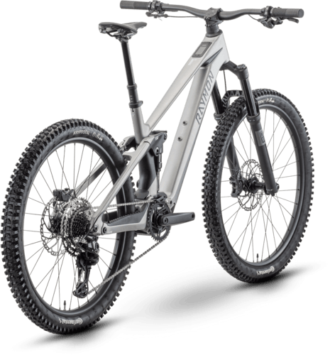 R Raymon Tarok Pro 29"/27.5" titansilver M
