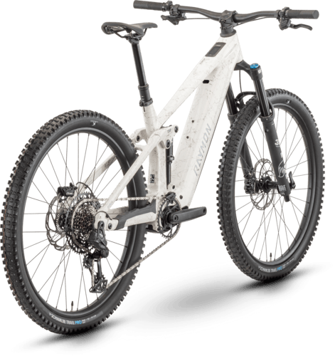 R Raymon Durok Ultra 29" white marble L