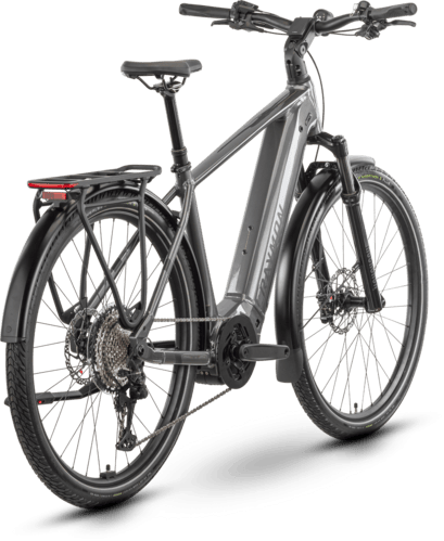 R Raymon Tahona Ultra metalgrey / black / citron L