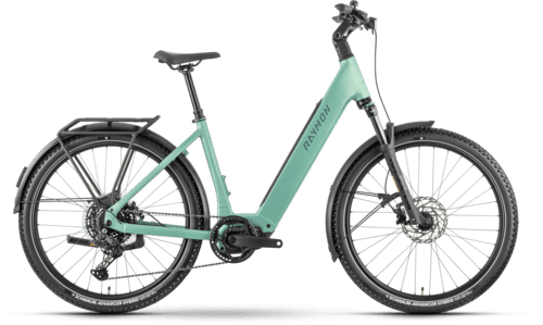 R Raymon Varno Pro 27.5" seafoam green M