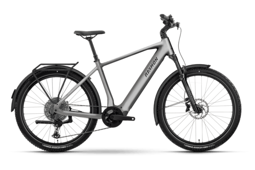 R Raymon Varno Ultimate 27.5" titansilver S