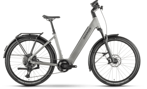R Raymon Varno Ultimate 27.5" titansilver S