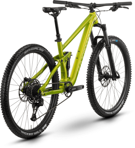 R Raymon Yara 150 Pro 29" kiwi green L