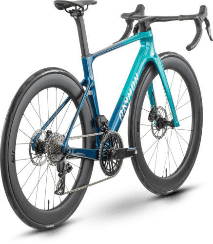 R Raymon Arva Evo 28" ocean fade/chrome 54