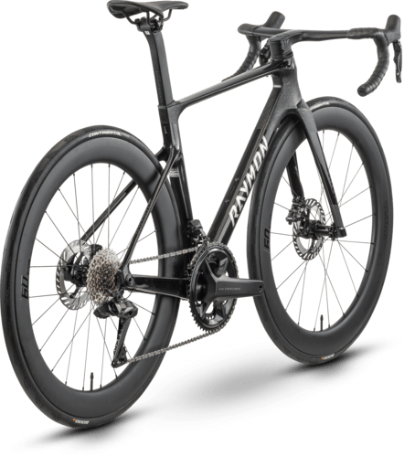 R Raymon Arva Ultra 28" carbon stealth 54
