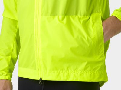 Bontrager Jacke Bontrager Circuit Rain S Radioactive Yellow Produktbild 2