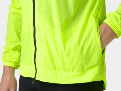 Bontrager Jacke Bontrager Circuit Wind XS Radioactive Yellow Produktbild 2