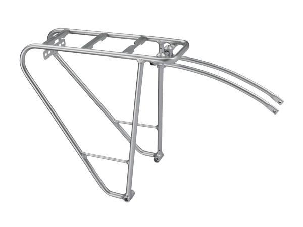 Electra Rack Electra 24" Alloy MIK Silver Rear