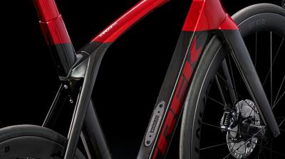 Trek MADONE SLR DISC F/S 62 Carbon Smoke/Crimson Produktbild 3