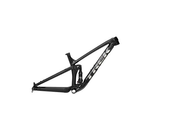 Trek Top Fuel Al F/S L Satin Trek Black
