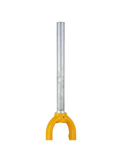 Trek Fork Rigid Trek-Diamant 700c Disc/Curved 330mm Yel Produktbild 1