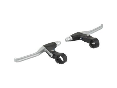 Unbekannt Brake Lever Lee Chi AHL-XL-38 Silver/Black Pair Produktbild 1