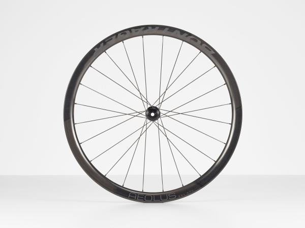 Bontrager Vorderrad Bontrager Aeolus RSL 37V Disc TLR 12T 70