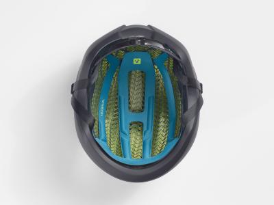 Bontrager Helm Bontrager Specter WaveCel S Radio YL/Teal CE Produktbild 3