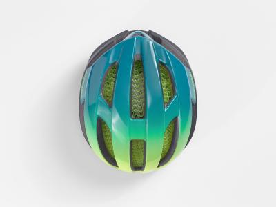 Bontrager Helm Bontrager Specter WaveCel S Radio YL/Teal CE Produktbild 5