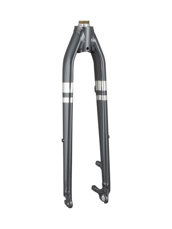 Trek Fork Rigid Trek Verve Disc 189mm Lithium Grey