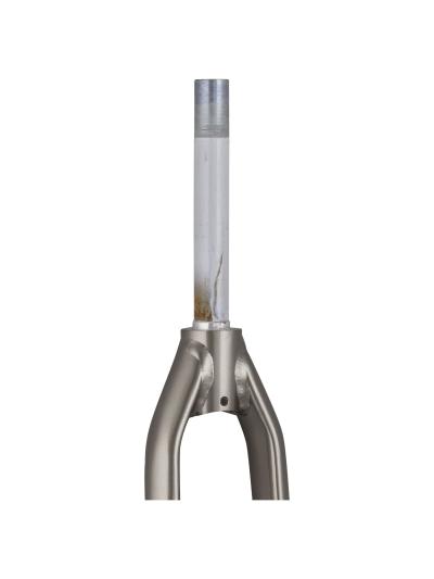Trek Fork Rigid Trek Verve Disc 179mm Metallic Gunmetal Produktbild 1