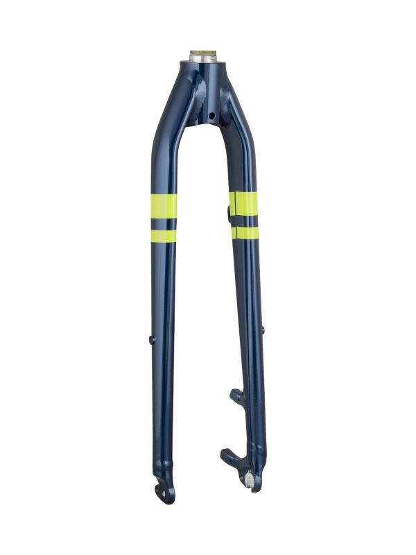 Trek Fork Rigid Trek Verve Disc 219mm Mulsanne Blue