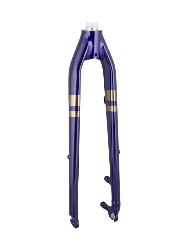 Trek Fork Rigid Trek Verve Disc 219mm Purple Abyss