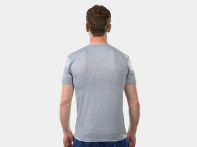 Unbekannt Jersey 100% Tech Tee Short Sleeve X-Large Grey/Nav Produktbild 1